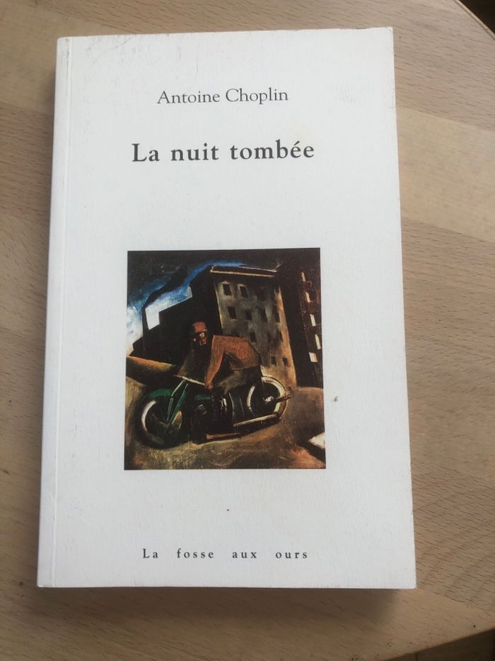 La nuit tombée - Antoine Choplin