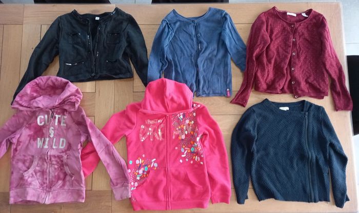 Gilet 6 ans
