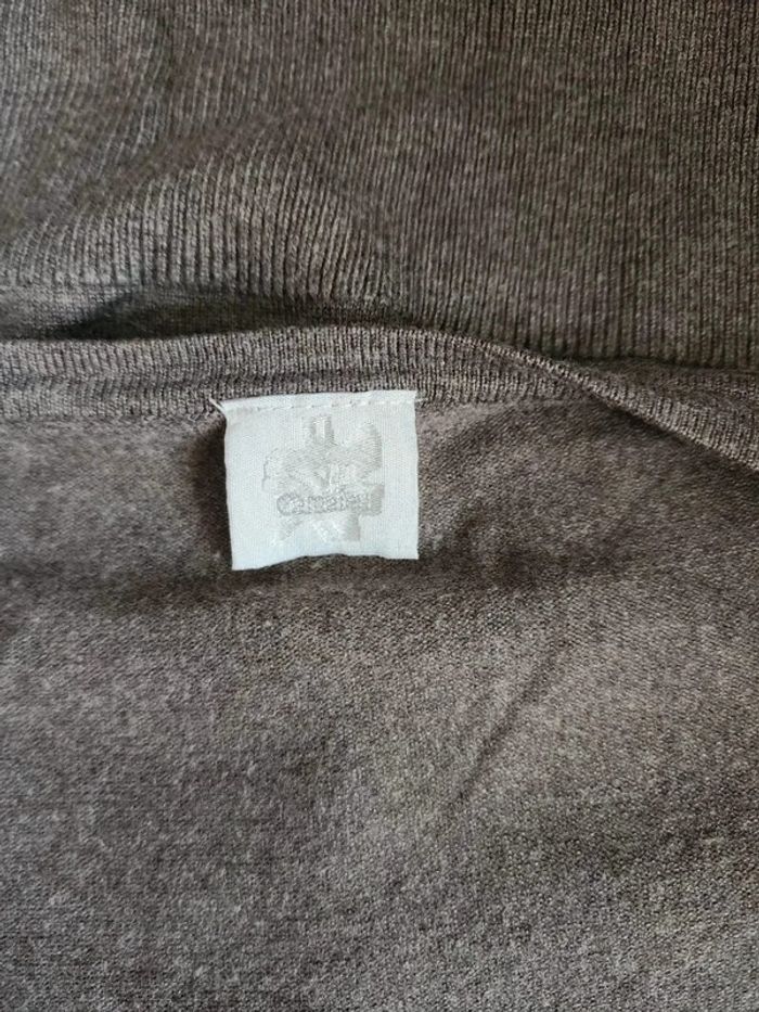🌸Pull fin gris Camaieu Taille 42 🌸 - photo numéro 4
