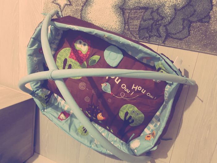 Parc modulable bébé