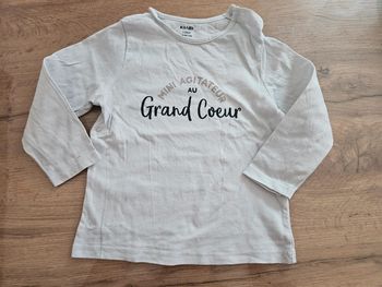 Petit pull 18 mois kiabi