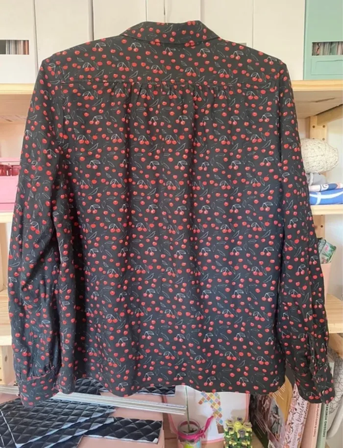 Chemise cerises Vanessa Seward pour la redoute - photo numéro 2