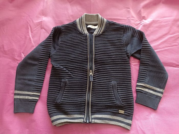 Gilet avec tirette zippée - photo numéro 3