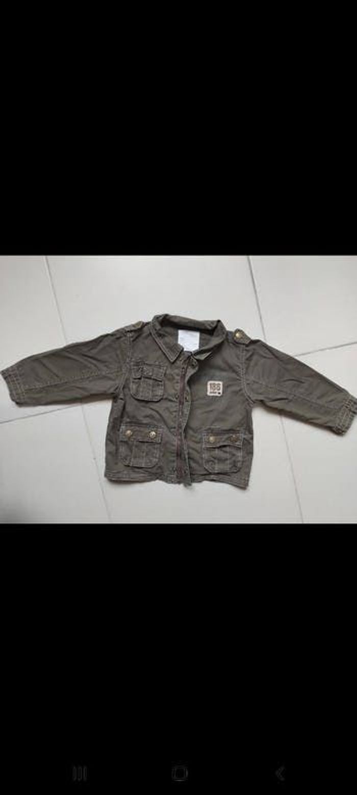 Veste été 2 ans