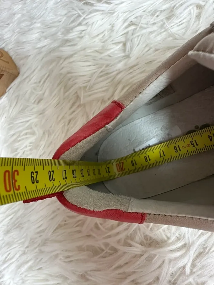 Paire de basket taupe Acebos taille 34 - photo numéro 5