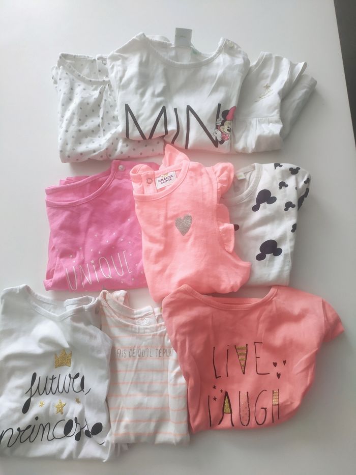 Lot 12mois filles été - photo numéro 2