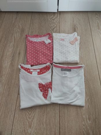 Lot de 4 Tee shirt