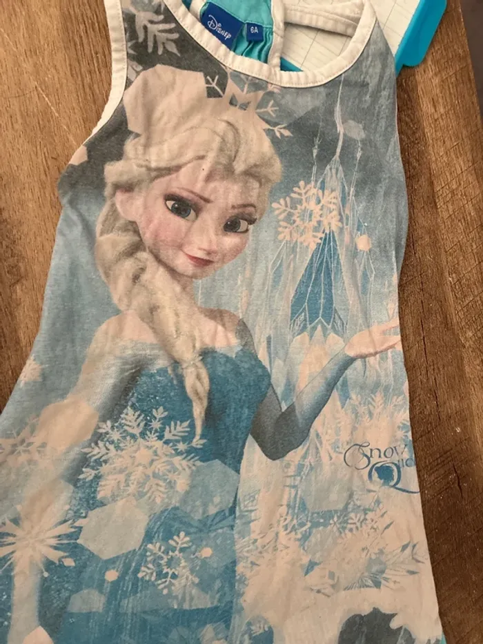 Robe reine des neiges - photo numéro 2