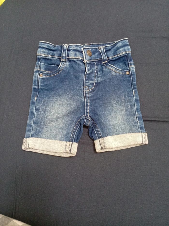 Short  jean 6mois