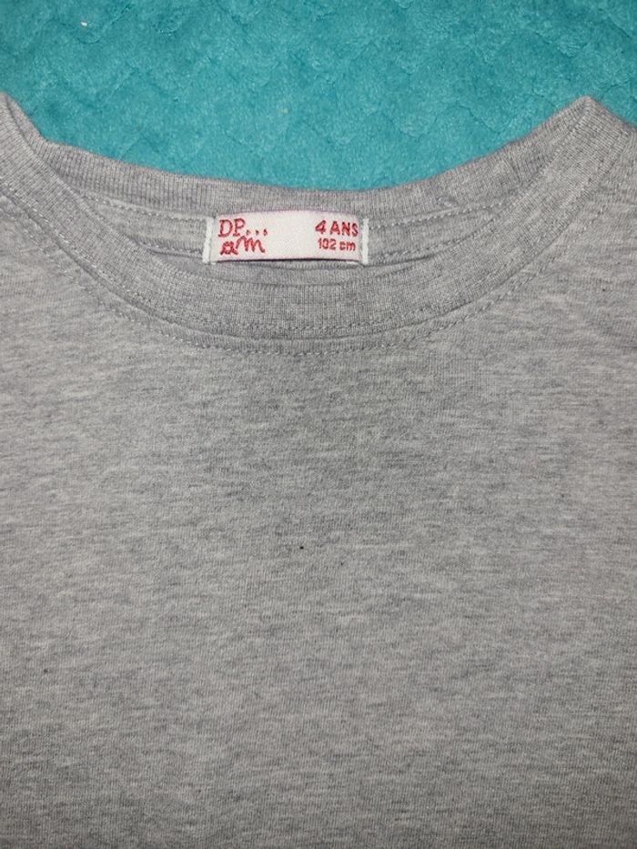 T-shirt 4 ans DPAM - photo numéro 2