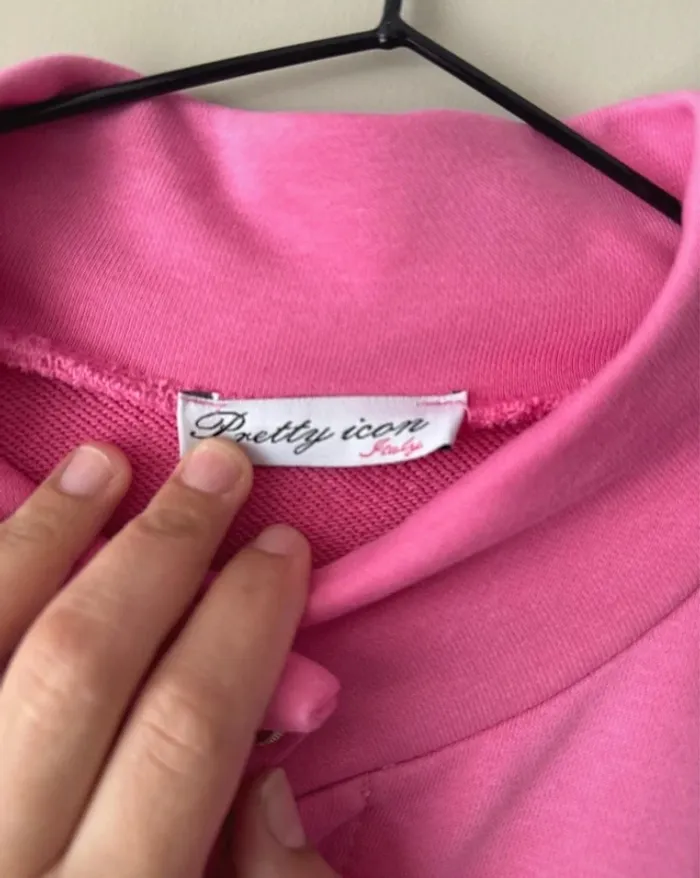 👚🌻Gilet rose neuf - Style élégant et confort assuré- pretty icon - photo numéro 6