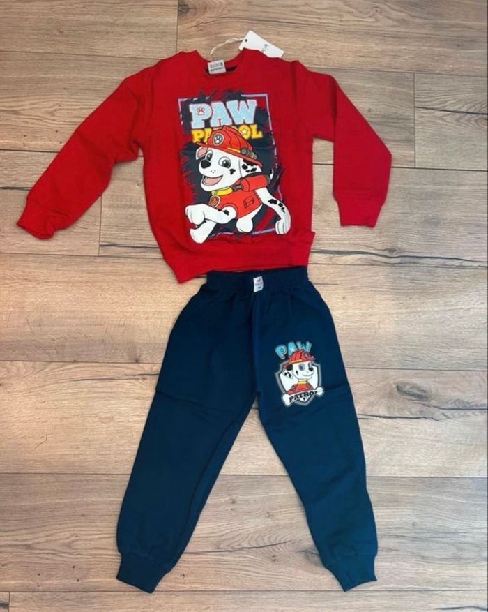 Ensemble neuf pat patrouille