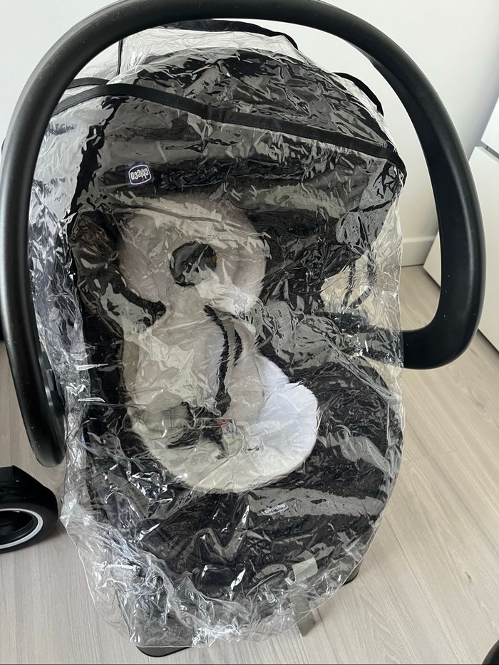 Poussette Chicco Urban Plus Black Noir 0 - 12 mois / 0 - 13Kg - photo numéro 2