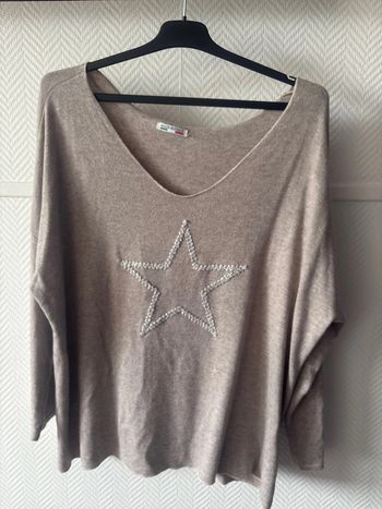 Pull femme