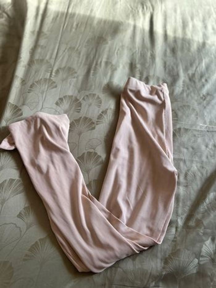 Pantalon évasé beige pimkie - photo numéro 5