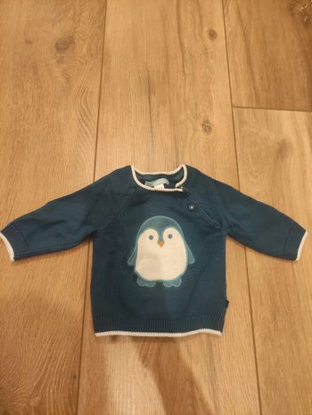 Pull garçon 3 mois