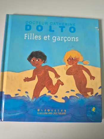 Livre : filles et garçons- Dolto