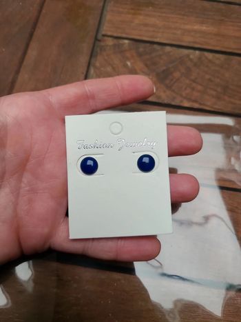 Boucles d'oreilles plates