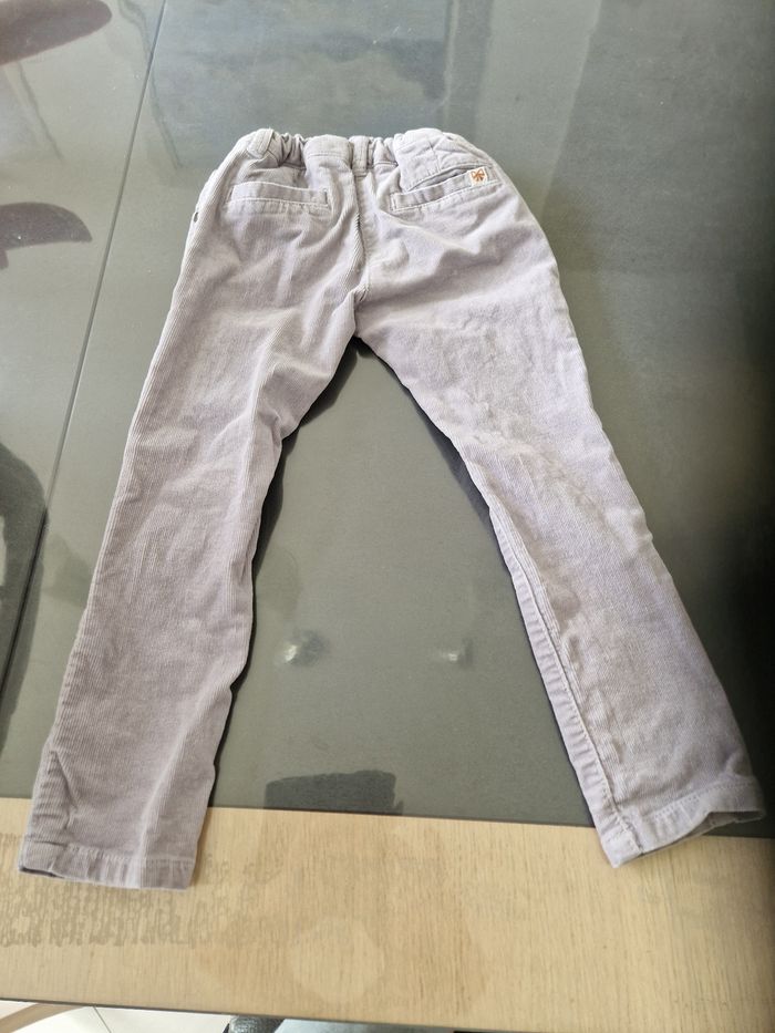 Jeans fille taille 2 ans de marque sergent major - photo numéro 5