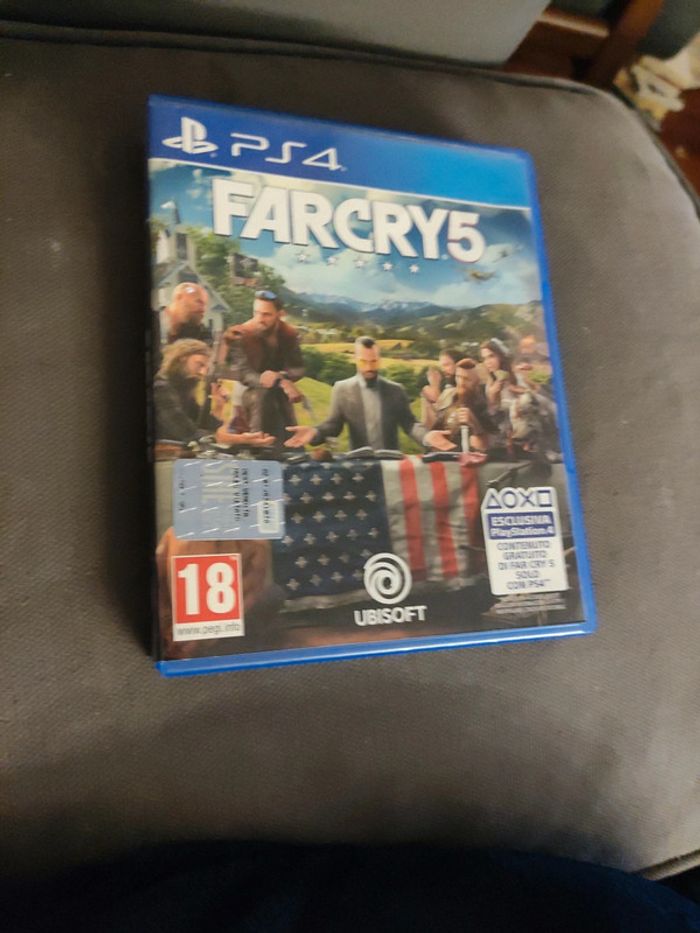Farcry 5 ps4