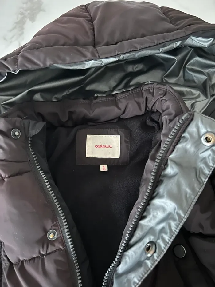 Manteau long catimini 4 ans - photo numéro 4