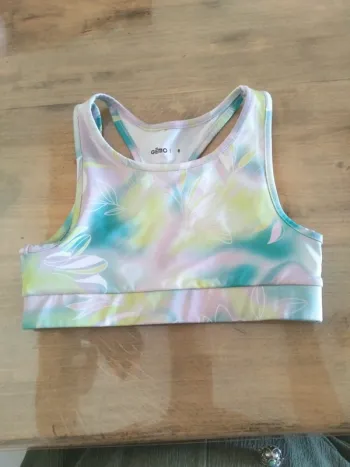 Brassière de sport fille 8.ans