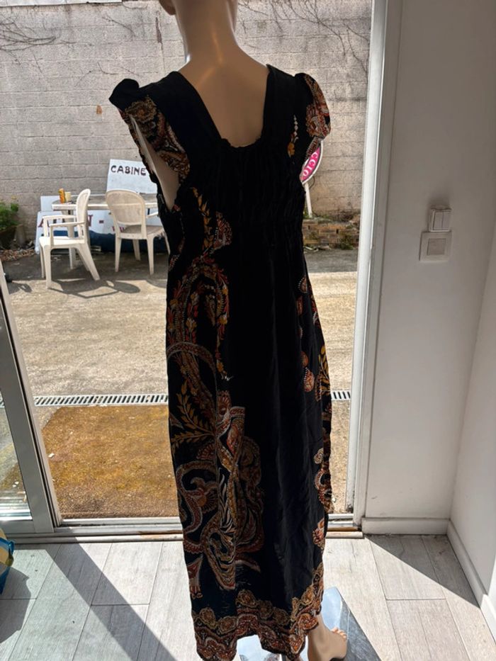 Robe bohème manche courte boutique parisienne - photo numéro 5