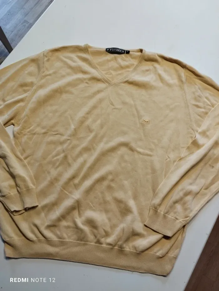 Pull col V