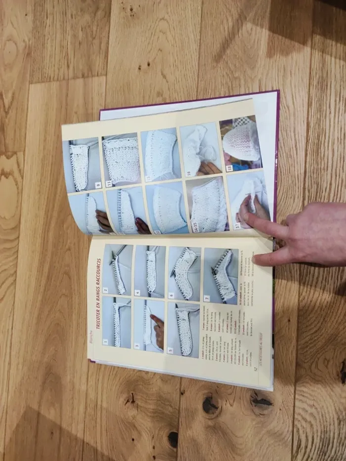Livre "Les accessoires au tricot" Neuf - photo numéro 8