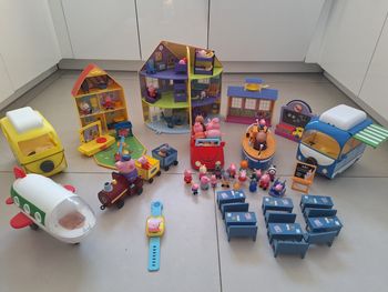 Gros lot peppa pig