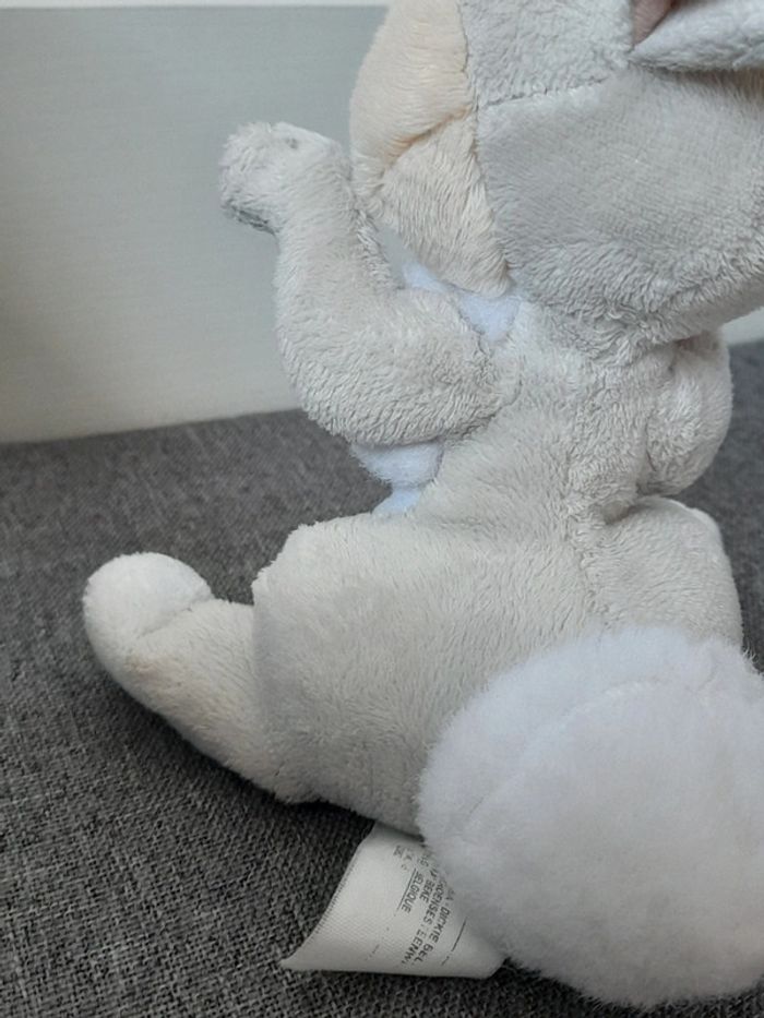 Peluche / doudou Disney Nicotoy Pan-pan Lapin Bambi - photo numéro 18