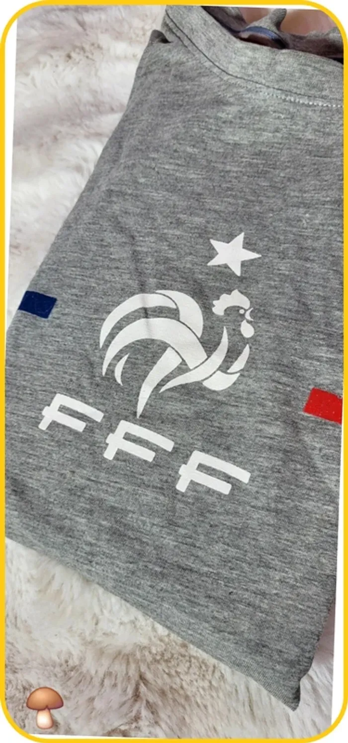 Tee shirt FFF - Taille M - Très bon état - photo numéro 2