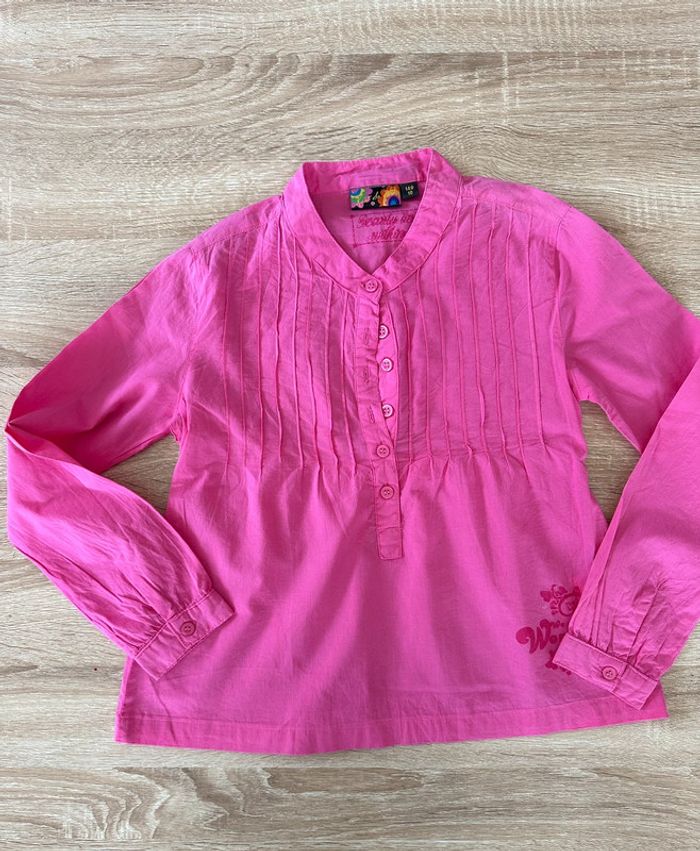 Blouse rose