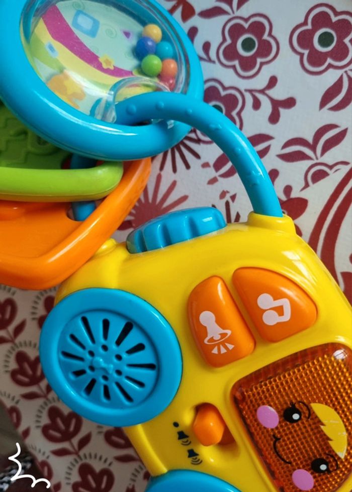 Hochet clef vtech - photo numéro 2