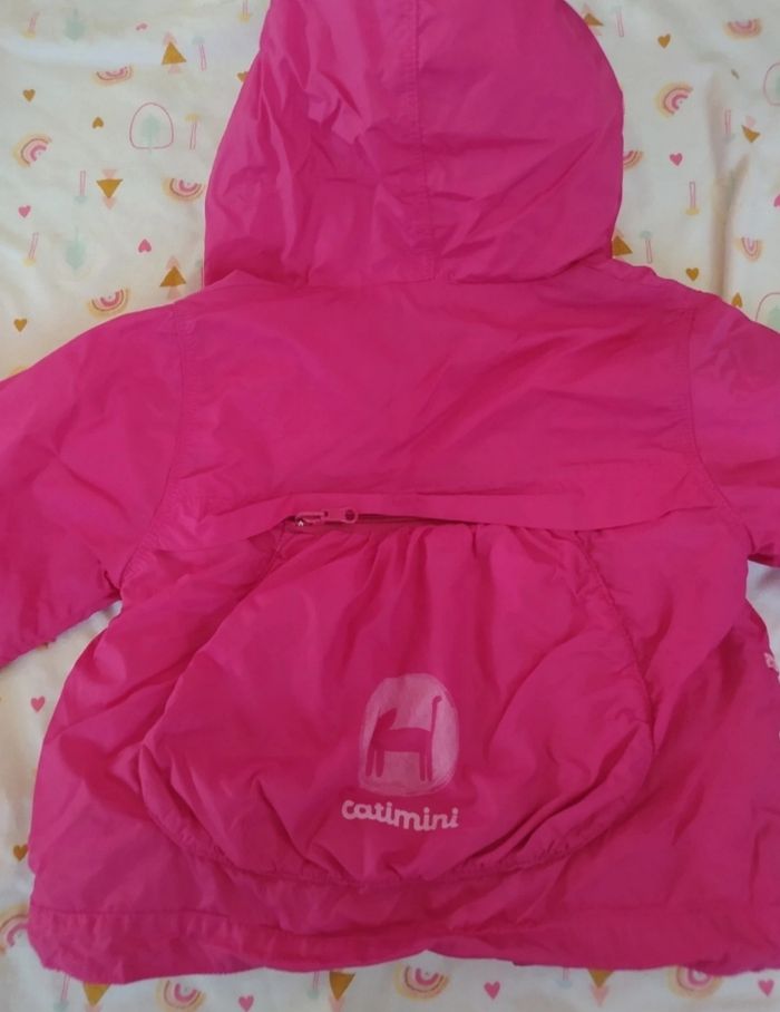 Veste imperméable Catimini 3 mois - photo numéro 2