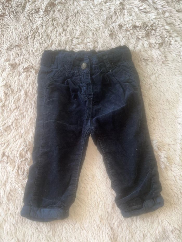 lot de 2 pantalon garçon 6 mois - photo numéro 4