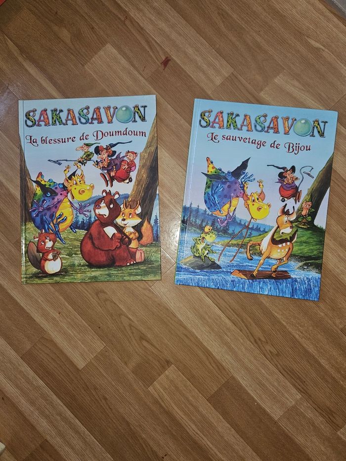 Livres enfants Sakasavon - photo numéro 7