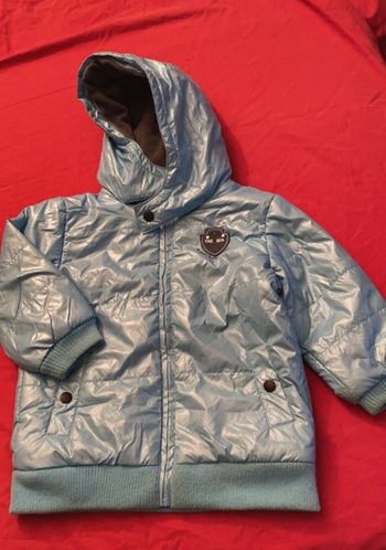 Manteau garçon 24 mois