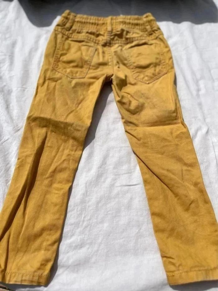 Pantalon moutarde 4 ans in extenso - photo numéro 2