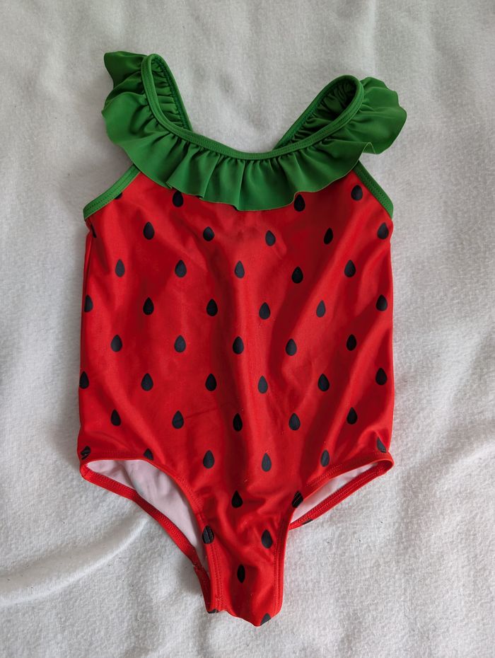 Maillot de bain fraise - 92 - H&M - photo numéro 6