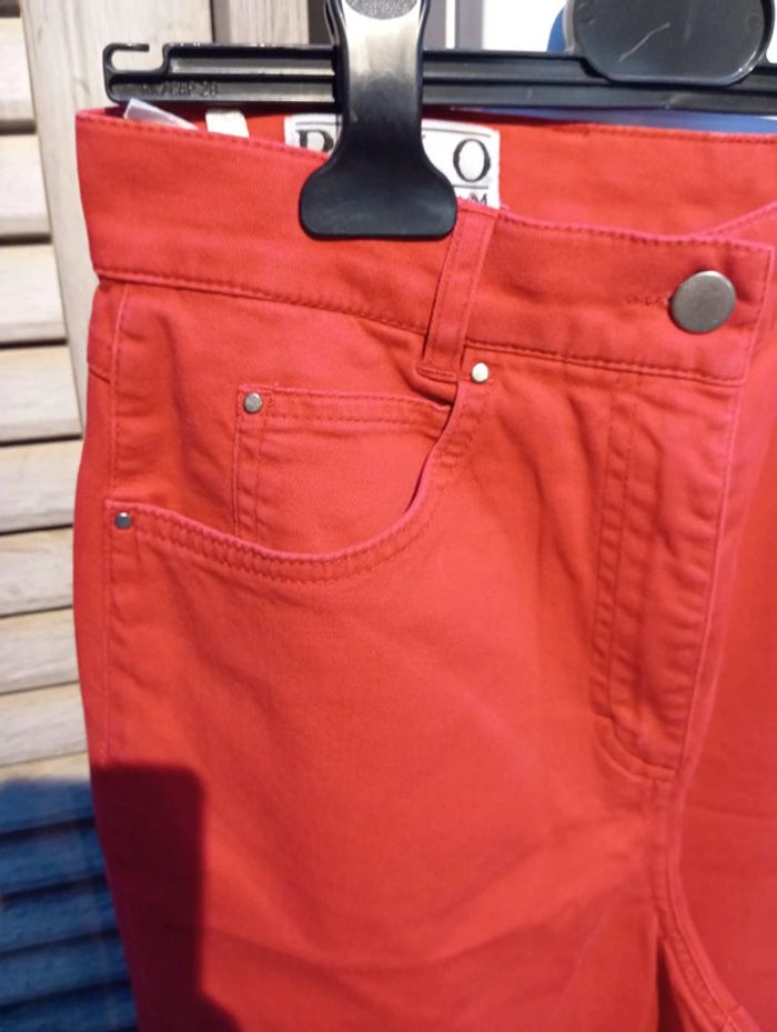 Pantalon rouge Polo team taille 40 - photo numéro 2