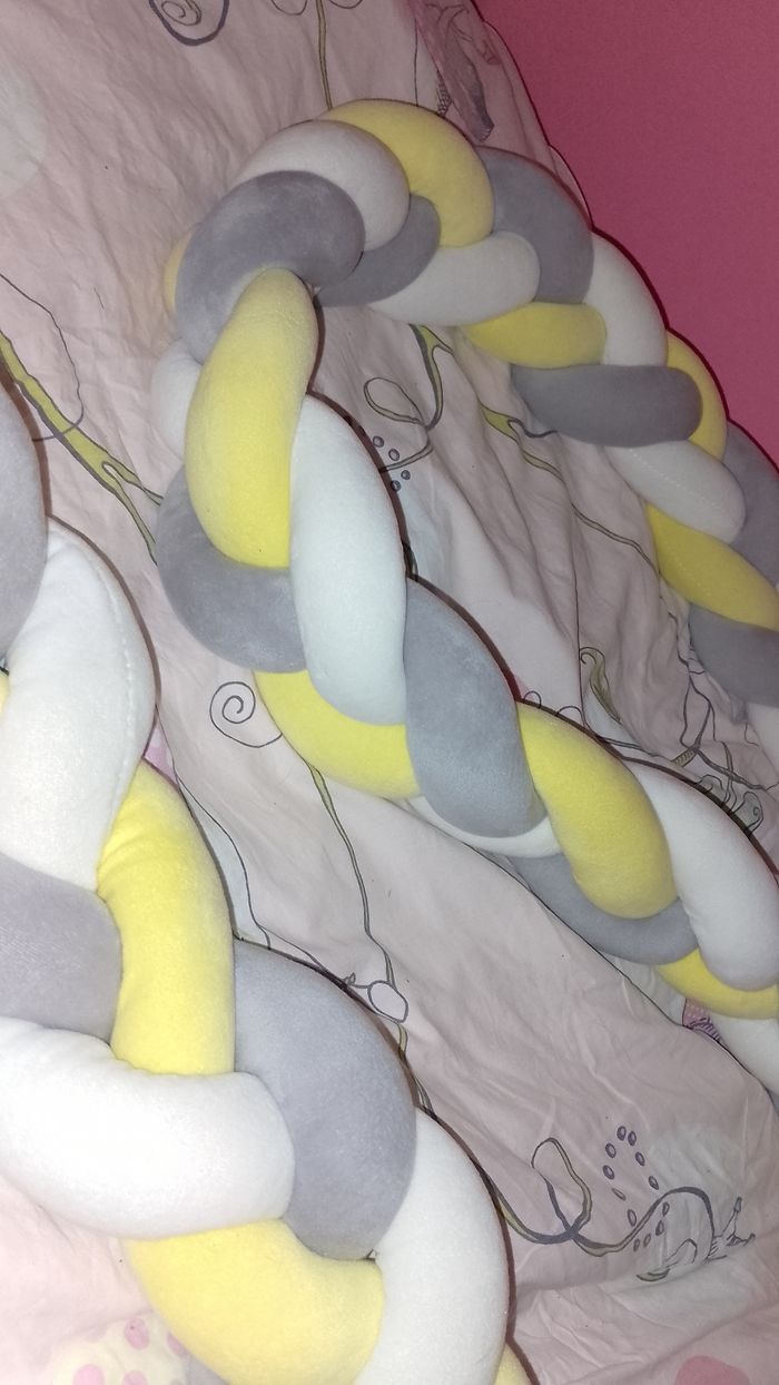 Tresse de lit 3 couleurs - photo numéro 5