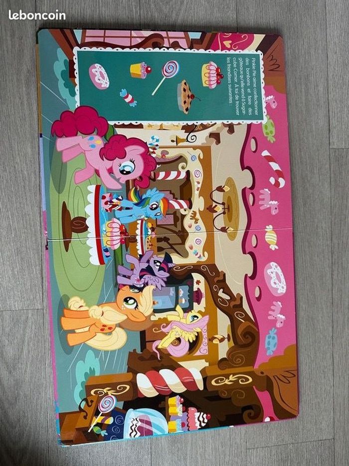 livre cherche et trouve my little pony - photo numéro 2