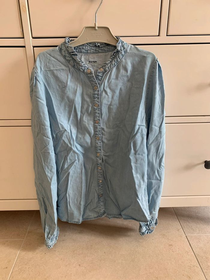 chemise bleu Kiabi 12 ans - photo numéro 2