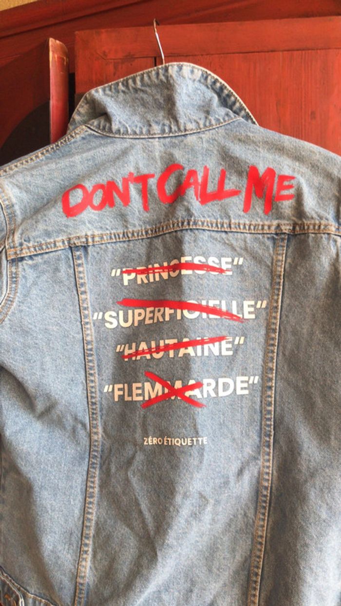 Veste en jean Jennyfer taille S