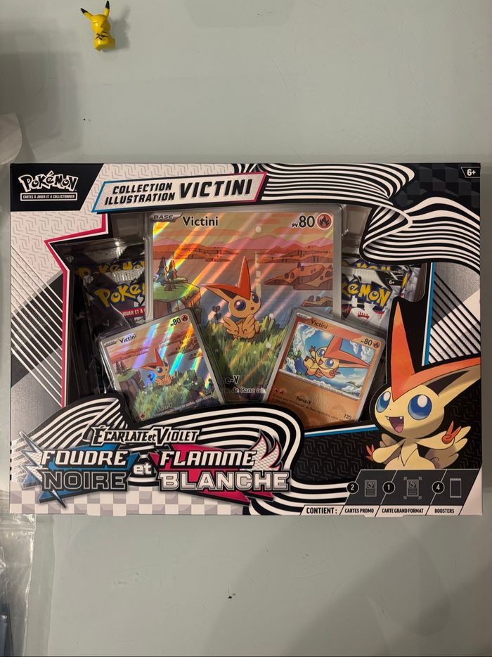 Coffret Pokémon Victini NEUF