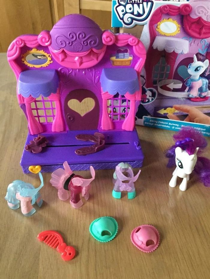 Boutique magique Little pony - photo numéro 2