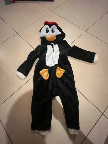 Combinaison thème oiseau taille 81 cm