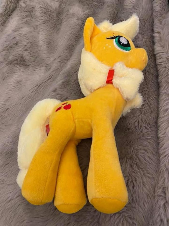 Peluche Apple jack neuve little pony 30 cm - photo numéro 2