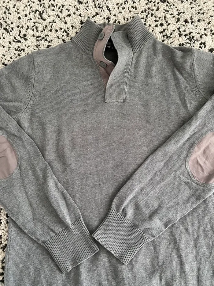 Pull gris Jules L - photo numéro 4